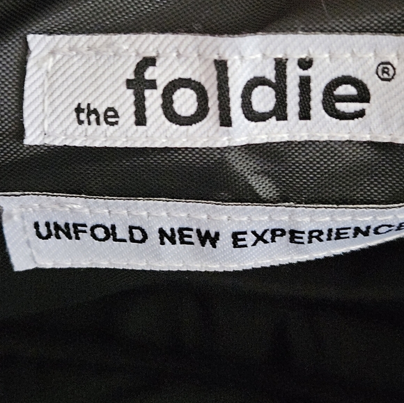 Black Foldie Bag - Picture 2 of 5